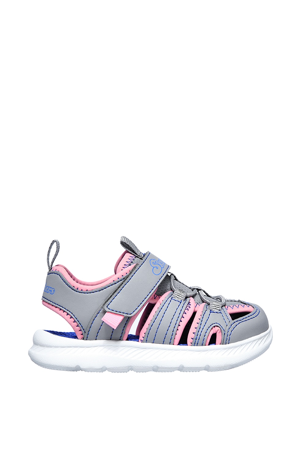 Skechers, Sandale de piele ecologica C-Flex