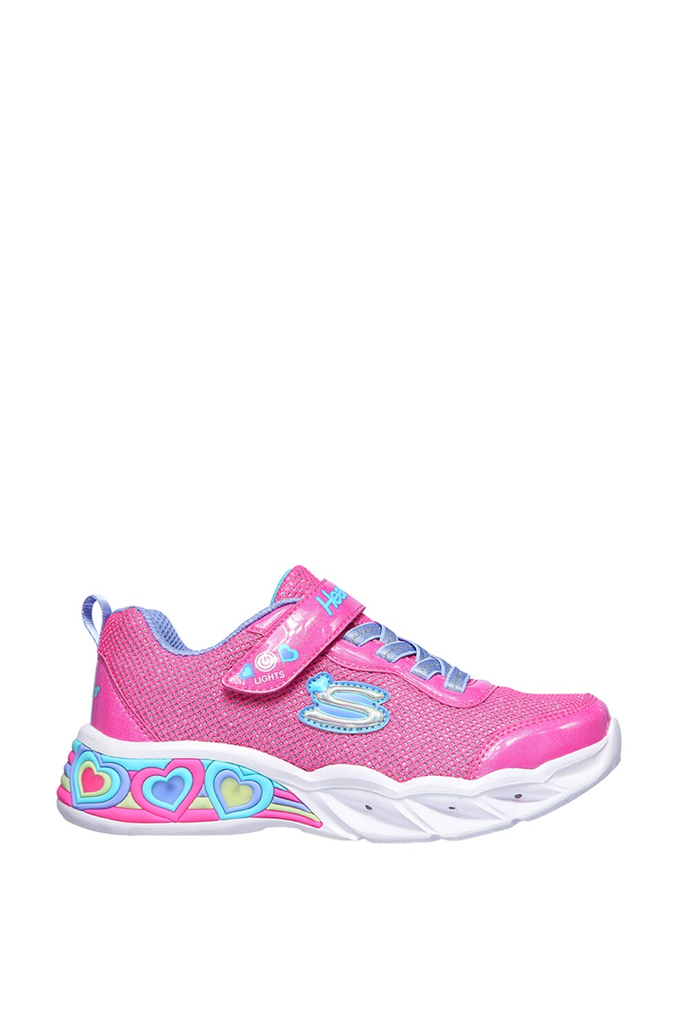 Skechers, Pantofi sport slip-on Sweetheart Lights
