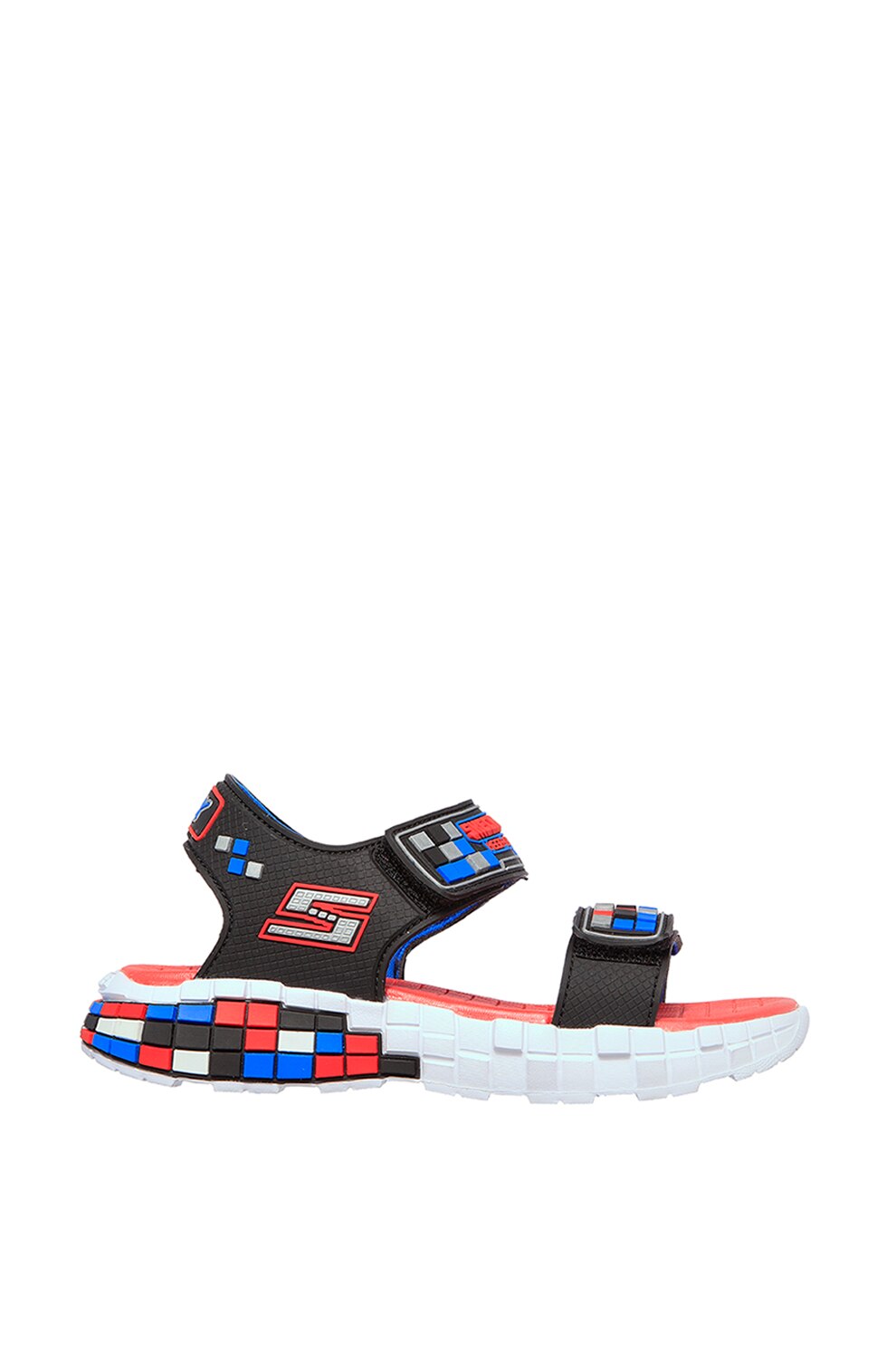 Skechers, Sandale cu velcro Mega Craft