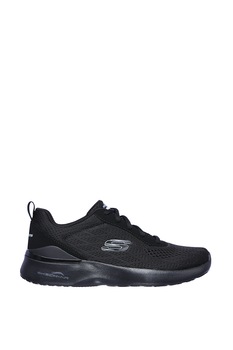 Skechers, Pantofi sport de material textil si piele ecologica SKECH-AIR DYNAMIGHT-TOP PRIZE Skechers, Pantofi sport de material textil si piele ecologica SKECH-AIR DYNAMIGHT-TOP PRIZE
