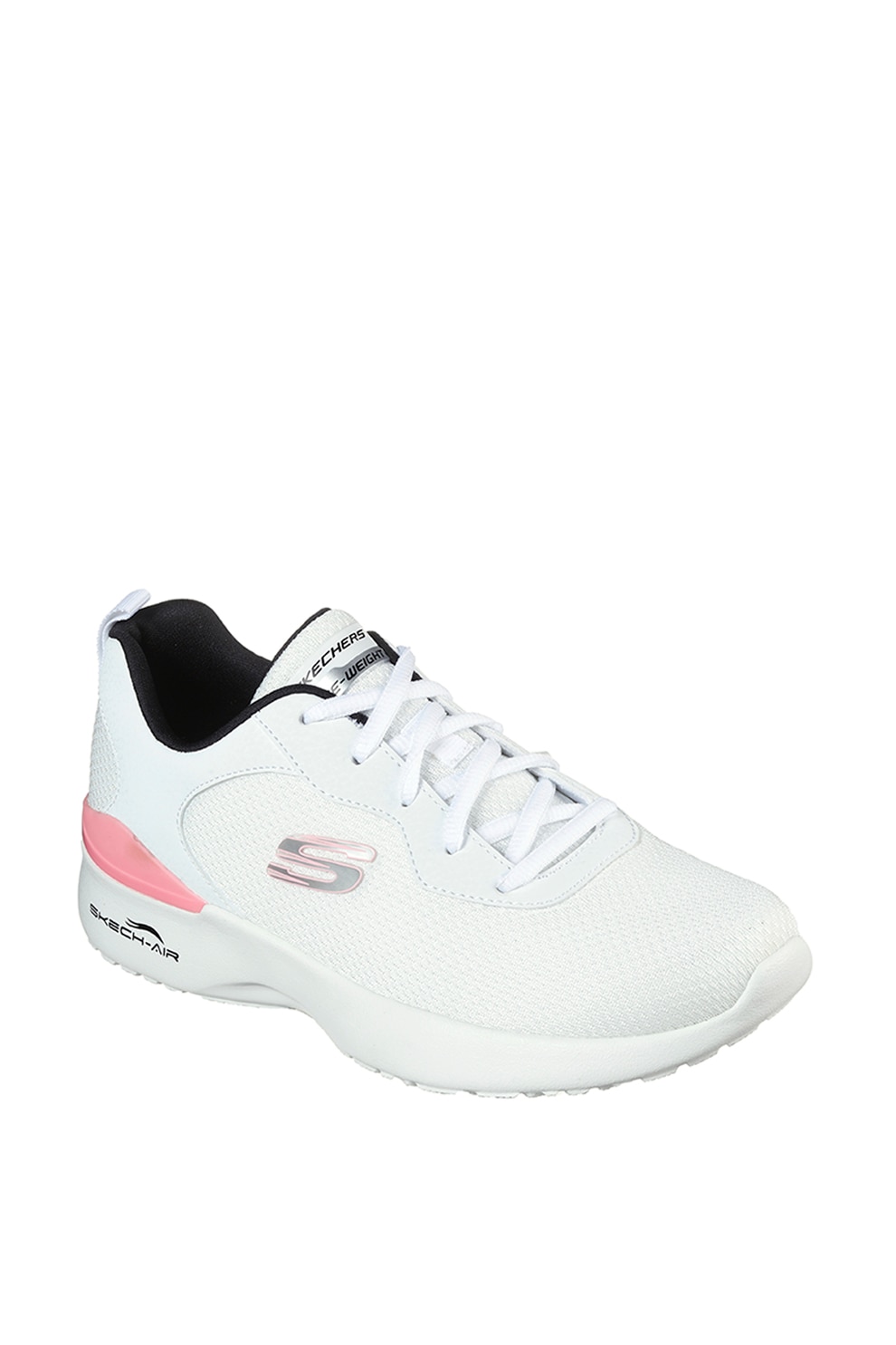 Skechers, Pantofi sport de material textil si piele ecologica SKECH-AIR DYNAMIGHT-RADIANT C