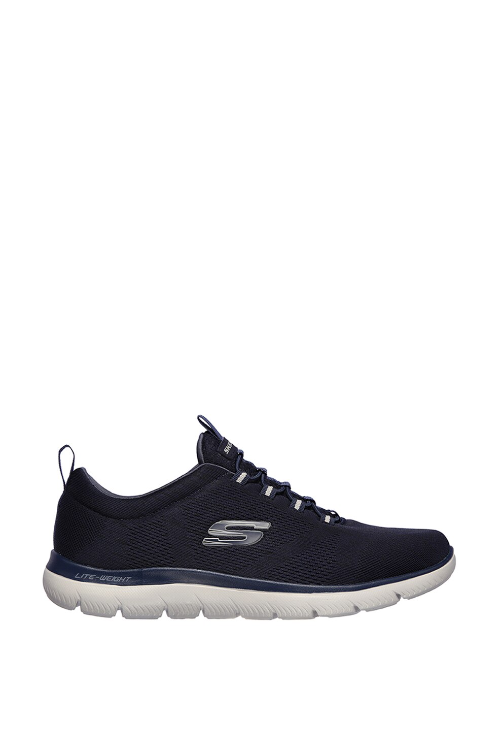 Skechers, Pantofi sport de plasa tricotat, cu amortizare Summits - Louvin