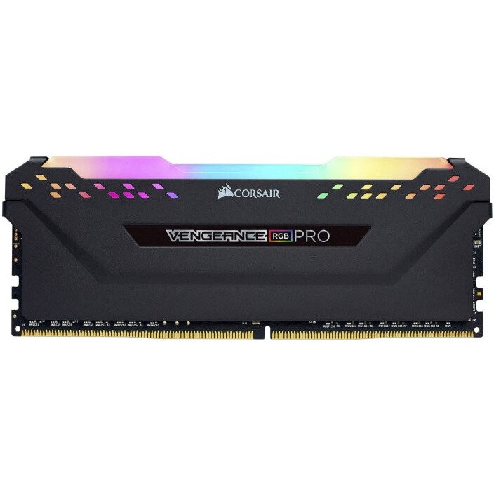 Memorie Corsair VENGEANCE® RGB Pro, 16GB DDR4, 3000MHz CL16, Bulk