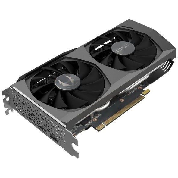 ZOTAC　GeForce　RTX3060ti Placa video ZOTAC GAMING GeForce® RTX™ 3060 Ti Twin Edge OC, 8GB