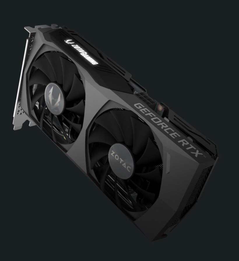 Placa video ZOTAC GAMING GeForce® RTX™ 3060 Ti Twin Edge, 8GB