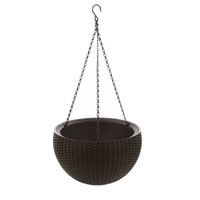 ghiveci din plastic cu finisaj ratan sintetic suspendat maro d 35 cm imagen 18_0_
0