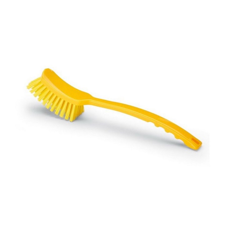 Ръчна четка Igeax с дълга дръжка жълта 0.5мм
