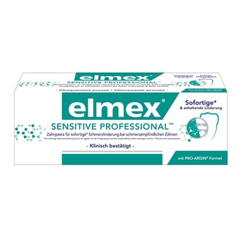 Pasta de dinti Elmex Sensitive Professional 20ml Pasta de dinti Elmex Sensitive Professional 20ml