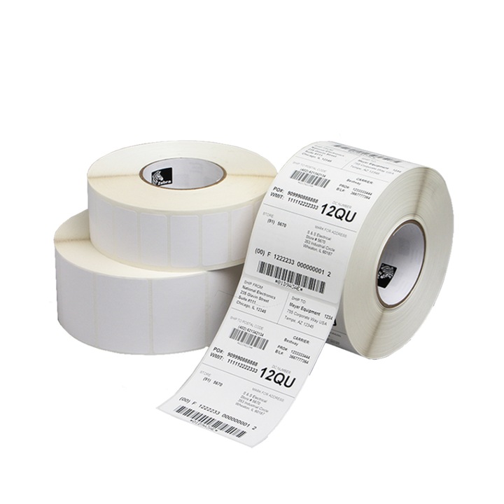 Öntapadó címkék Zebra 102x127mm 565 címke tekercsenként, 800264-505, 1 tekercs