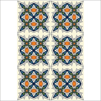 Set stickere autocolante faianta decorativa 20cm x 30cm model blue ambiance Set stickere autocolante faianta decorativa 20cm x 30cm model blue ambiance