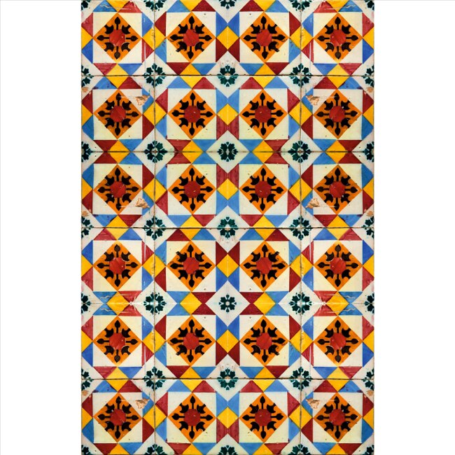 Set stickere autocolante faianta decorativa 20cm x 30cm model decorativ pictat
