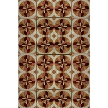 Set stickere autocolante faianta decorativa 20cm x 40cm model decorativ nuante maro rosiatic Set stickere autocolante faianta decorativa 20cm x 40cm model decorativ nuante maro rosiatic