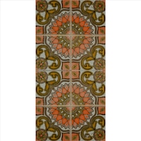 set stickere autocolante faianta decorativa 20cm x 40cm model decorativ roman culoare portocalie imagen 36_0_
0