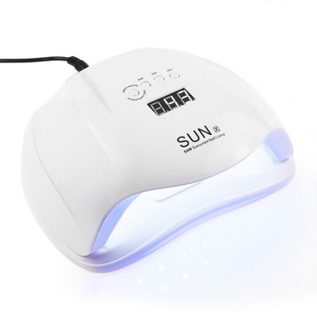 Lampa Unghii Sun - X, Led 54W pentru manichiura, Alba Lampa Unghii Sun - X, Led 54W pentru manichiura, Alba