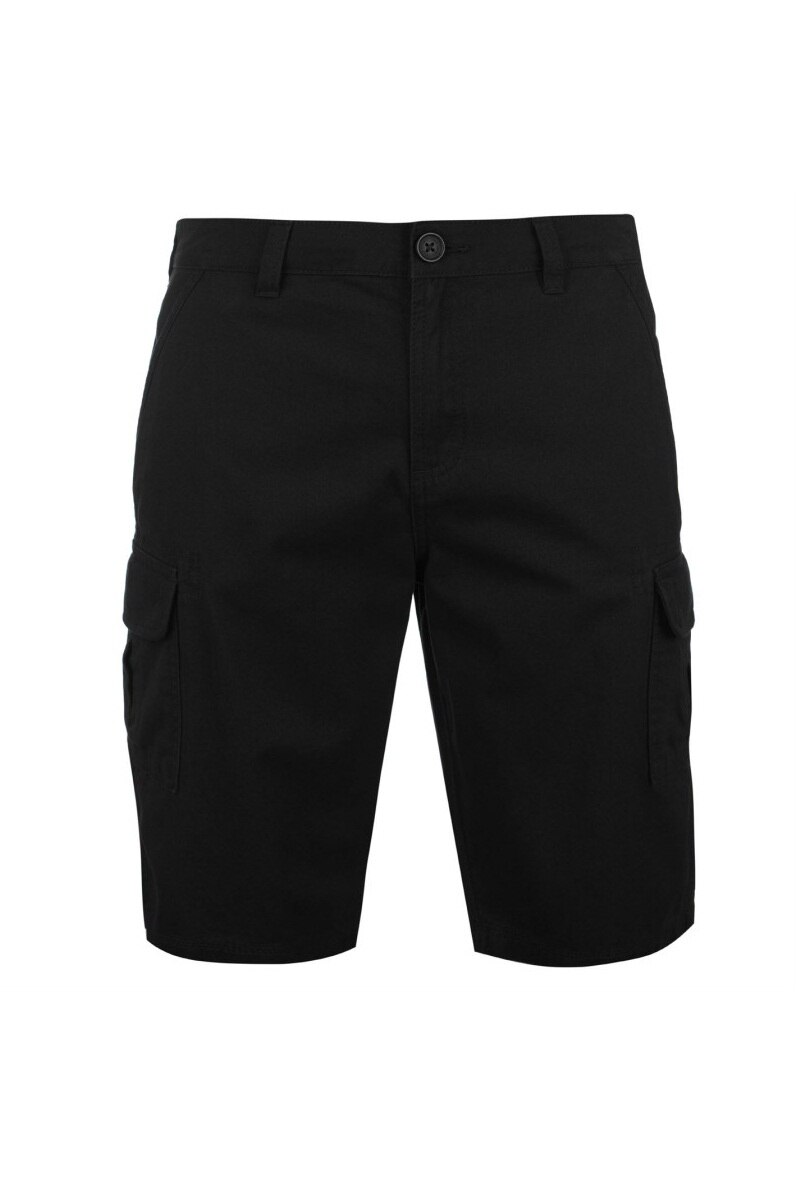 Pantaloni scurti pentru barbati, Pierre Cardin, SH Classic, Bumbac, Negru, XL