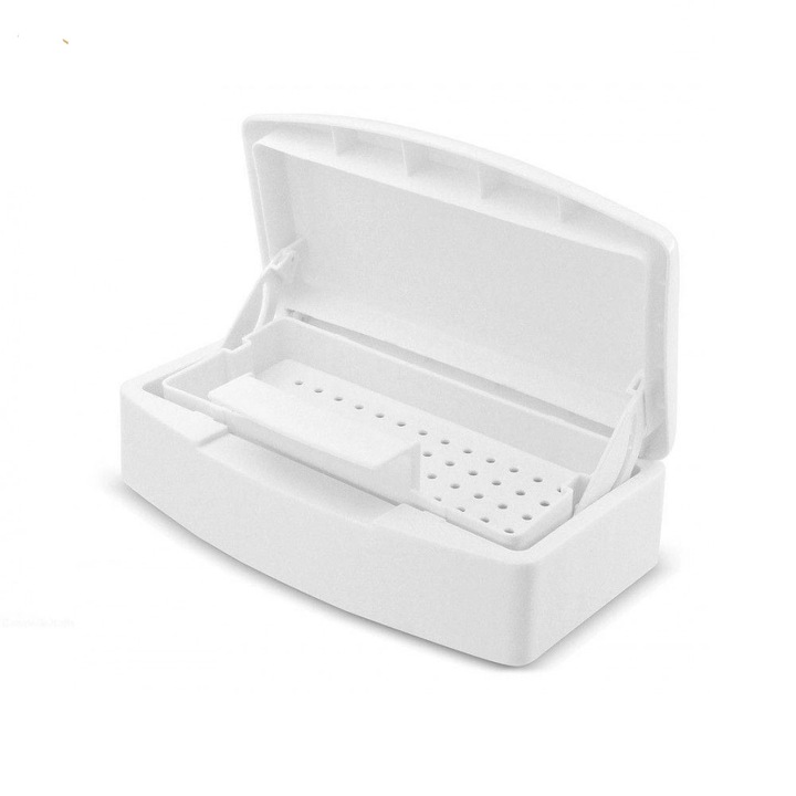Cutie sterilizare instrumente, Alb