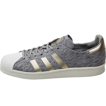 Pantofi sport adidas Originals Superstar Boost Primeknit Platinum, argintiu, Gri Pantofi sport adidas Originals Superstar Boost Primeknit Platinum, argintiu, Gri