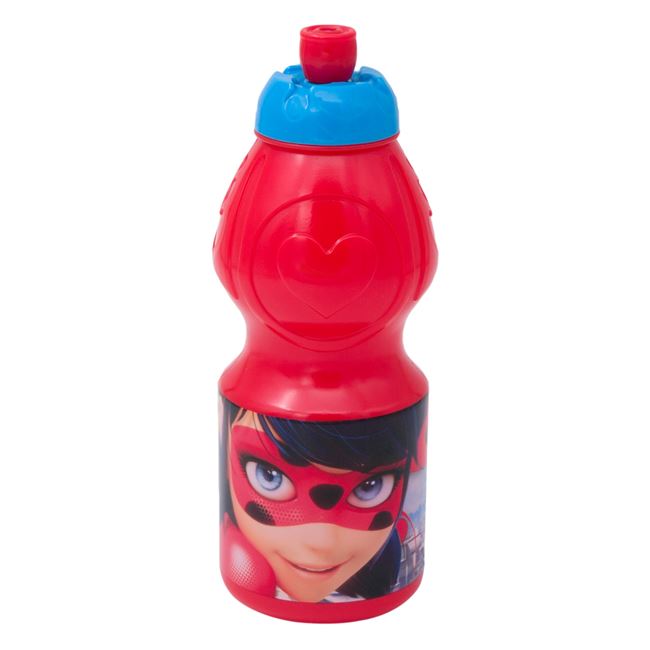 Recipient apa pentru copii Flip Top LADYBUG 400 ml
