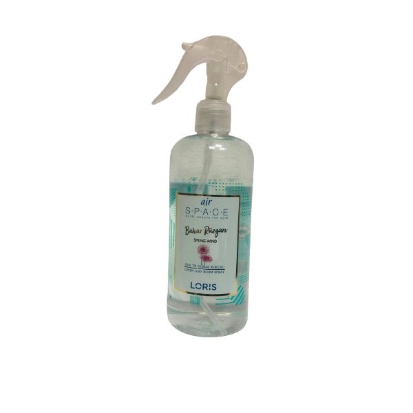 Spray, odorizant de camera, Loris, Vant de primavara, 430 ml