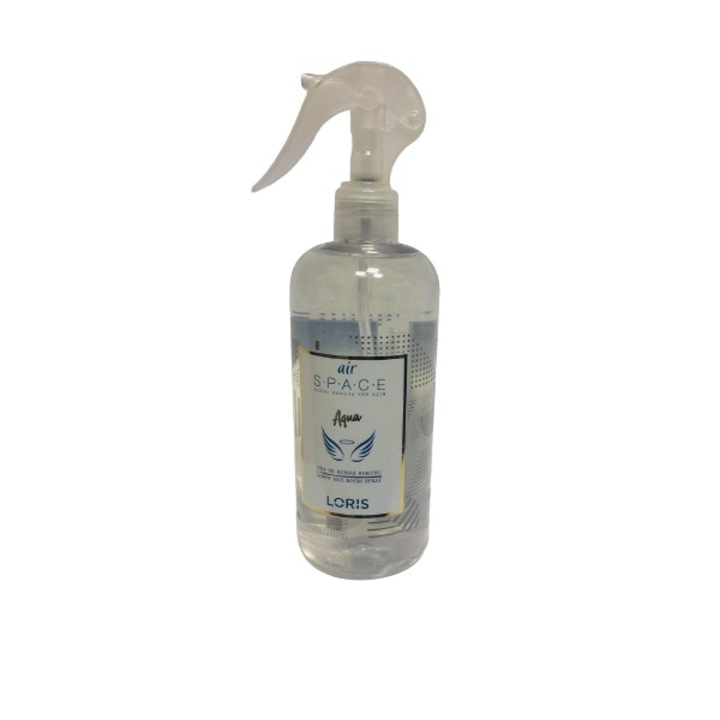 Spray, odorizant de camera, Loris, Aqua, 430 ml