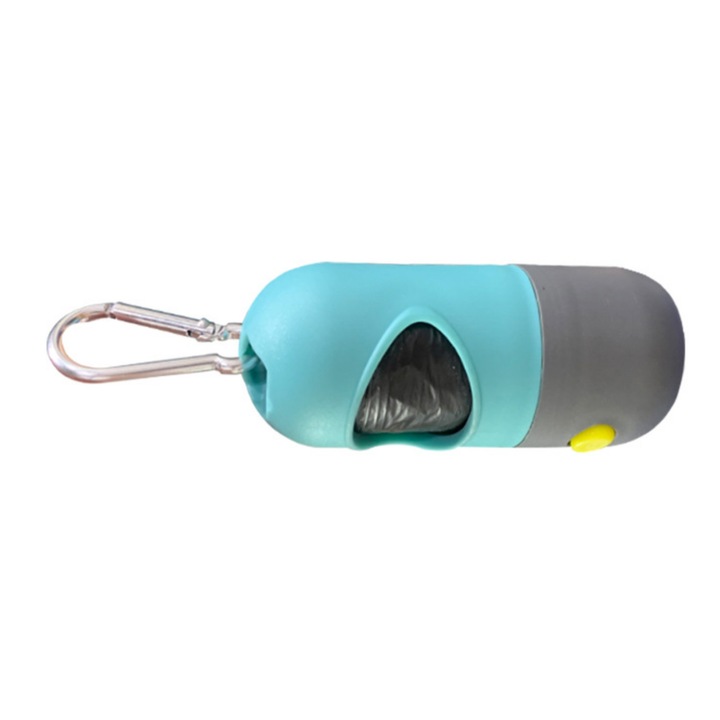 Диспенсър за торбички, Blulu, с фенерче