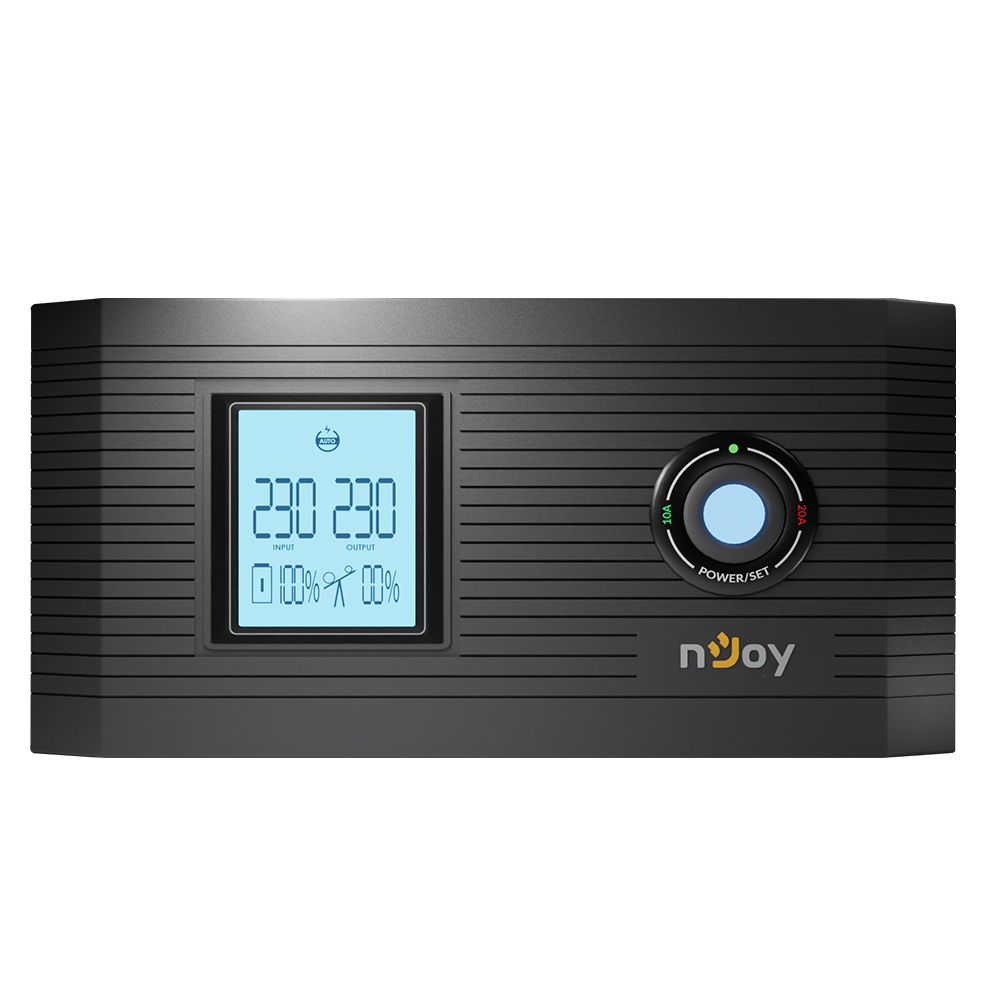 UPS nJoy Aira 600, 600 VA / 500 W
