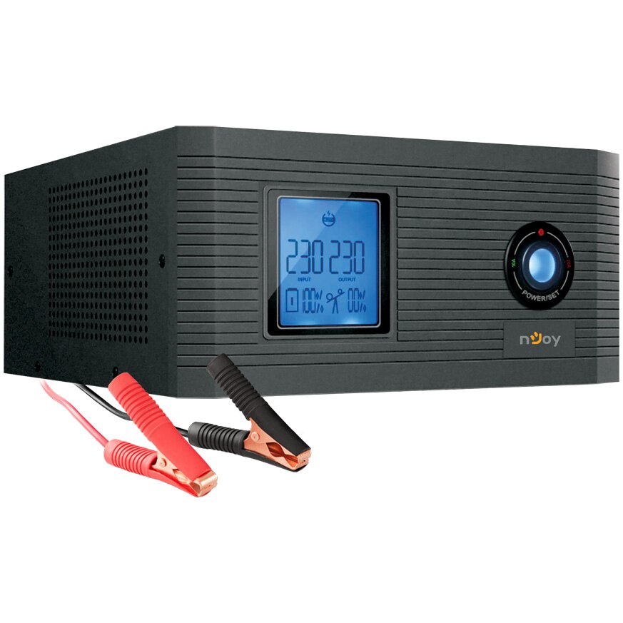 UPS nJoy Aira 600, 600 VA / 500 W