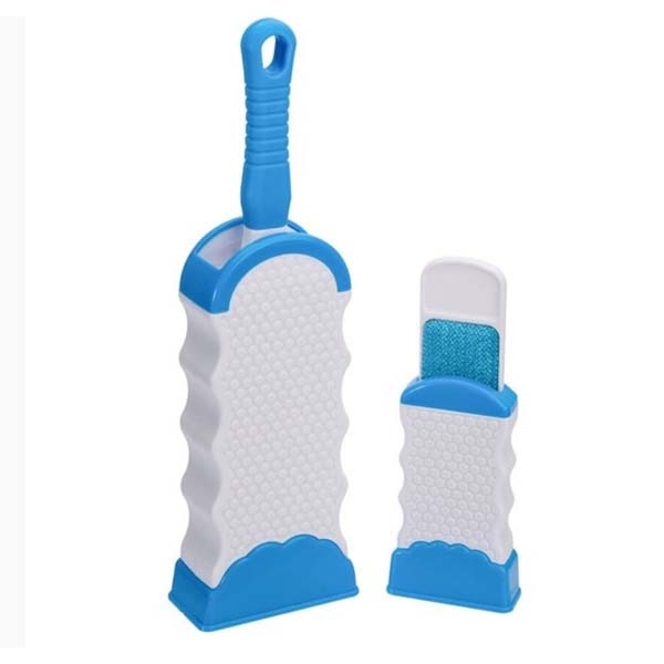 Perie de curatare Felis, 2 dimensiuni, Alb/ Albastru