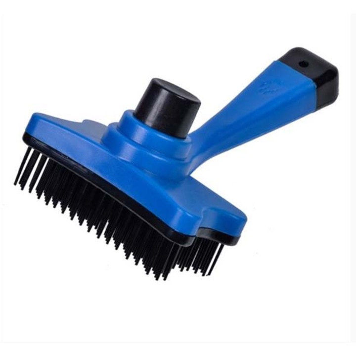 Perie curatare Felis, Plastic, 13 cm, Albastru