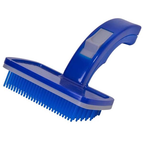 Perie curatare Felis, Plastic, Albastru
