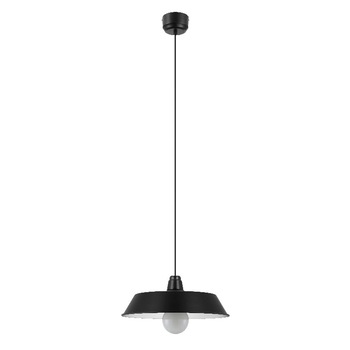 Pendul sfera GoodHome Gammuse, negru, cablu reglabil, 1xE27 Pendul sfera GoodHome Gammuse, negru, cablu reglabil, 1xE27