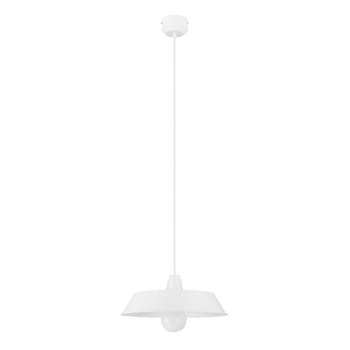 Pendul sfera GoodHome Gammuse, alb, 1xE27, cablu reglabil Pendul sfera GoodHome Gammuse, alb, 1xE27, cablu reglabil