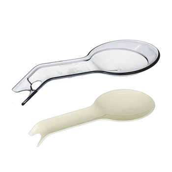 Suport lingura set 2 buc gri/bej Suport lingura set 2 buc gri/bej