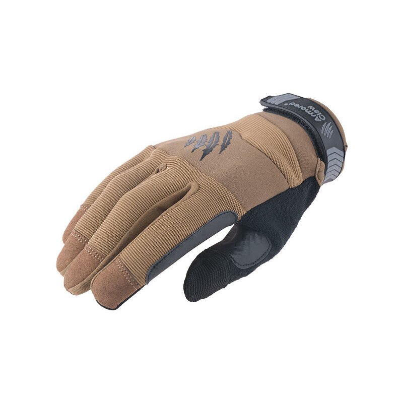 Manusi Tactice Accuracy Armored Claw, tan, marimea 2XL