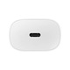 Incarcator retea Samsung super fast charging, 25W, White