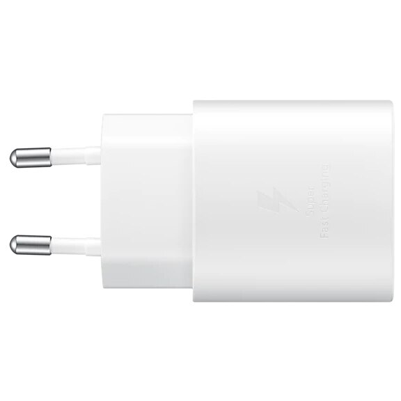 Incarcator retea Samsung super fast charging, 25W, White