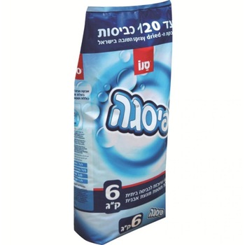 Detergent rufe pudra Sano Pisga Spray Dried 6kg Detergent rufe pudra Sano Pisga Spray Dried 6kg