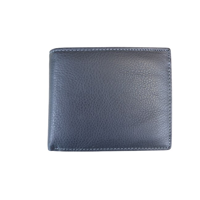 Portofel barbatesc din piele naturala, Hassion, F056 Gray