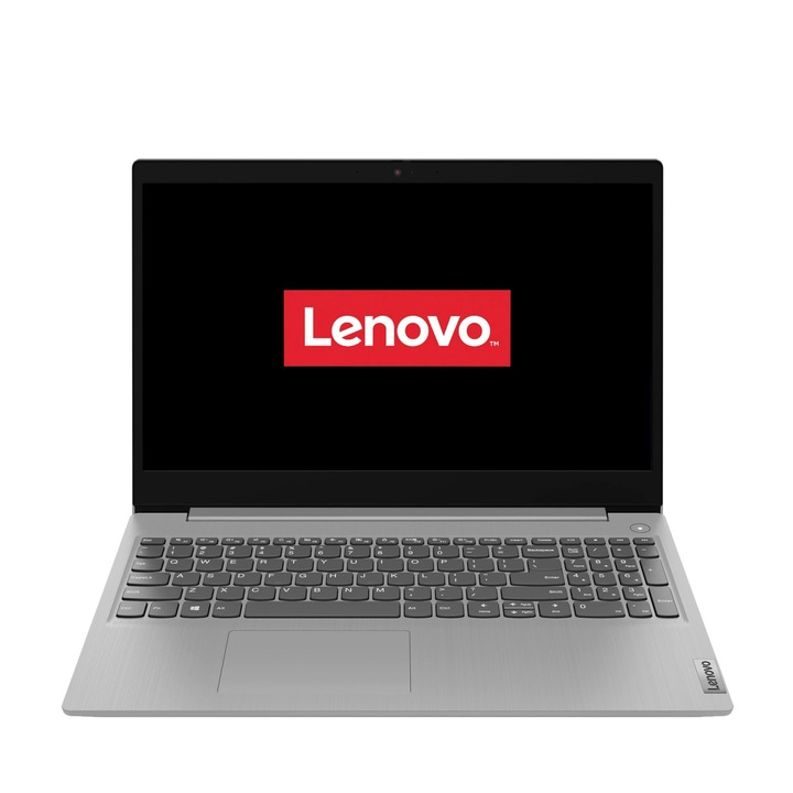 Laptop Lenovo IdeaPad 3 15IIL05 cu procesor Intel® Core™ i3-1005G1, 15.6" Full HD, 8GB, 128GB SSD, Intel® UHD Graphics, FreeDOS, Platinum Grey