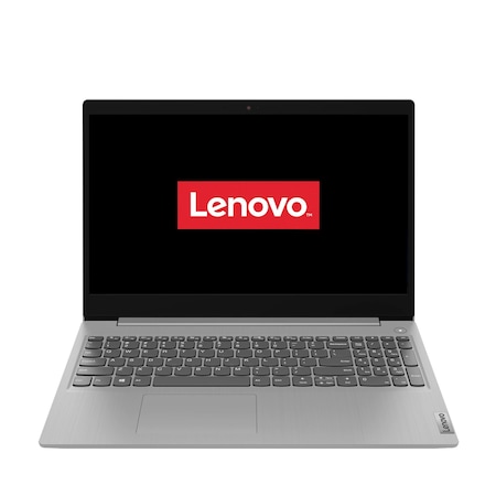 Laptop Lenovo IdeaPad 3 15IIL05 cu procesor Intel® Core™ i3-1005G1, 15.6" Full HD, 12GB, 512GB SSD, Intel® UHD Graphics, FreeDOS, Platinum Grey