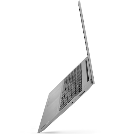 Laptop Lenovo IdeaPad 3 15IIL05 cu procesor Intel® Core™ i3-1005G1, 15.6" Full HD, 12GB, 512GB SSD, Intel® UHD Graphics, FreeDOS, Platinum Grey