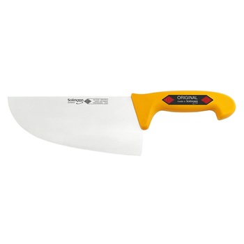 Cutit pentru carne, Solingen, Lama extra lata, Otel, Galben, 20 cm Cutit pentru carne, Solingen, Lama extra lata, Otel, Galben, 20 cm