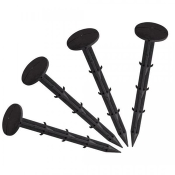 Cui plastic prindere folii, set 50 buc, Springos Cui plastic prindere folii, set 50 buc, Springos