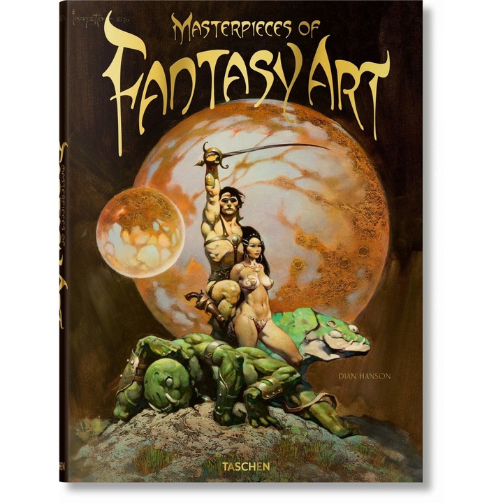 Masterpieces of Fantasy Art - Dian Hanson