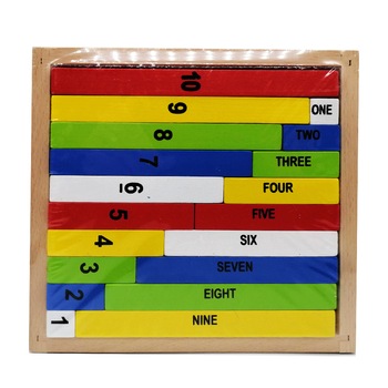 Puzzle lemn, incastru, numerele 20 piese Puzzle lemn, incastru, numerele 20 piese