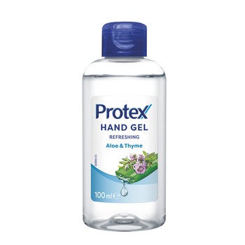 Gel revigorant pentru maini Protex Aloe & Thyme, 100 ml Gel revigorant pentru maini Protex Aloe & Thyme, 100 ml