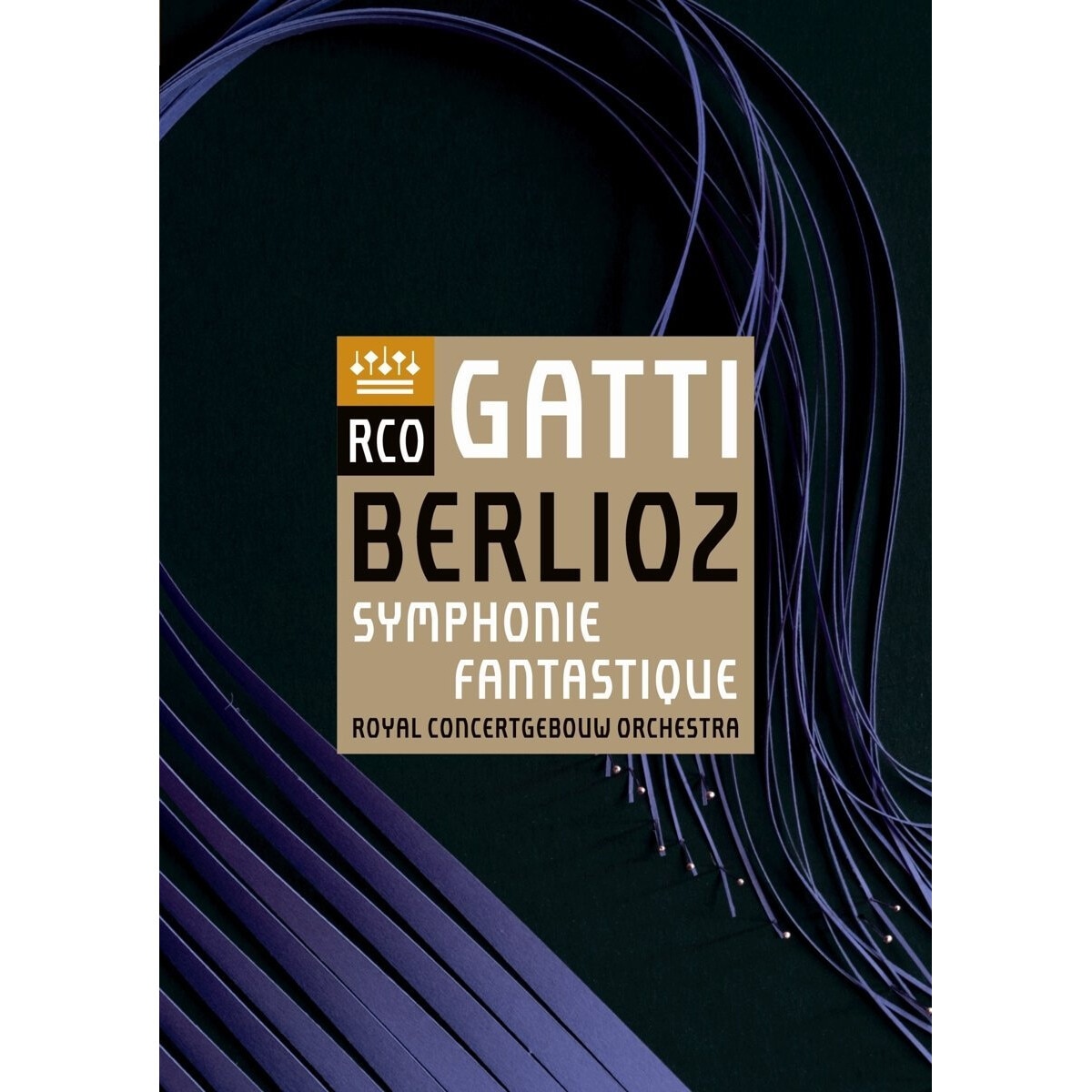 Royal Concertgebouw Orchestra - Berlioz: Symphonie Fantastique - DVD