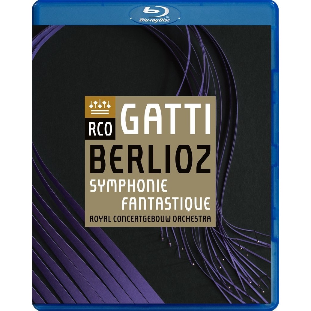 Royal Concertgebouw Orchestra - Berlioz: Symphonie Fantastique - Blu-Ray Disc - Blu-Ray Disc