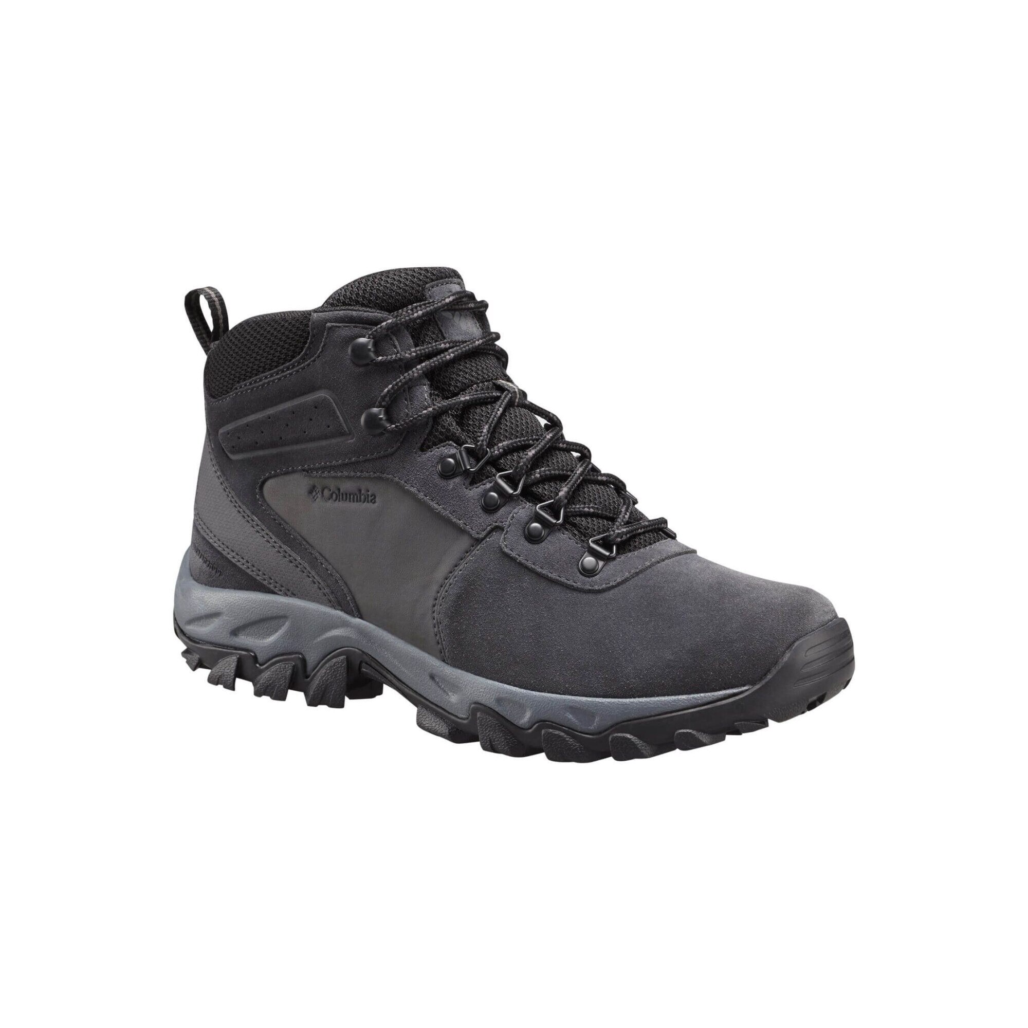 Ghete pentru drumetii, Columbia Newton Ridge Plus II Suede Wp, Gri