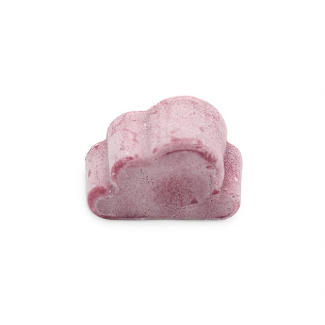 Demachiant solid pentru ten uscat sensibil Hibiscus - zero waste, Lamazuna, 27g